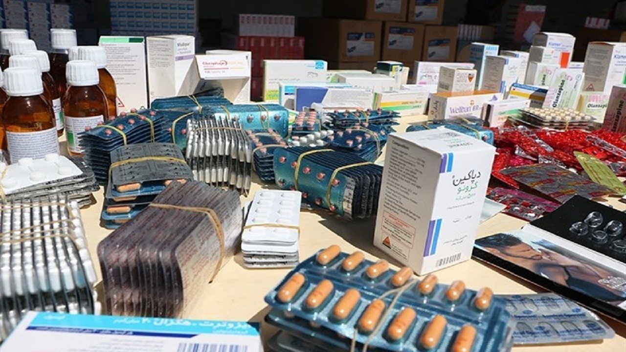 کشف ۲ هزار ۵۶۰ عدد داروی قاچاق