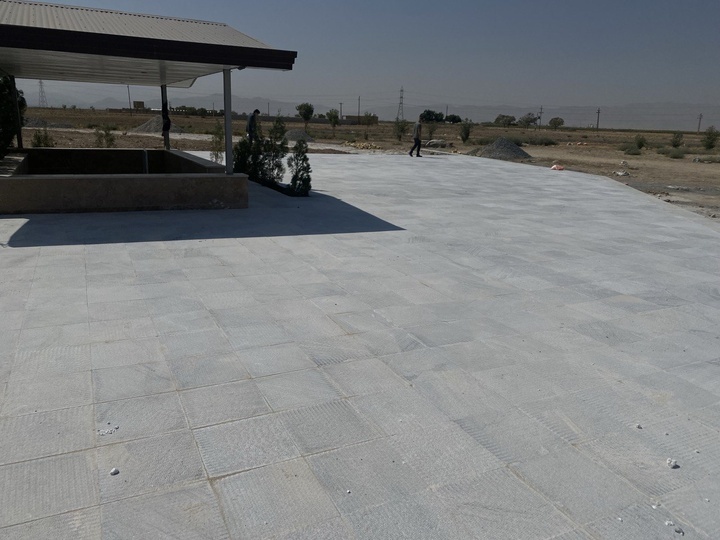 بقعه تاریخی پیر مرادآباد در اراک مرمت شد