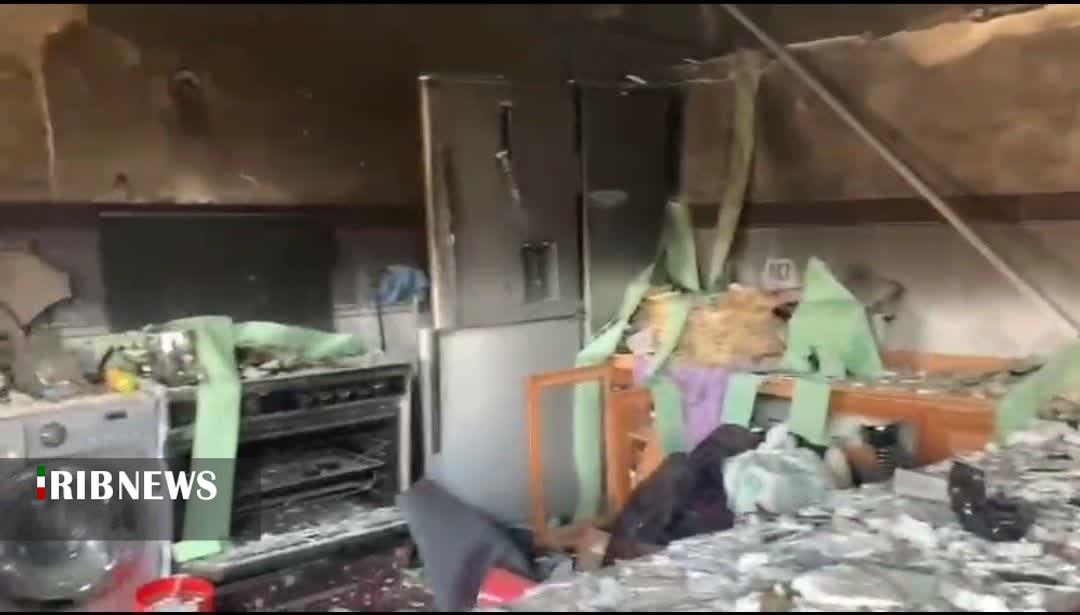 انفجار کپسول اکسیژن در میاندوآب