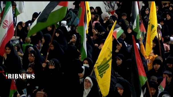 برپایی اجتماع کودکان غزه در آغوش مادران جهان در حرم بانوی کرامت