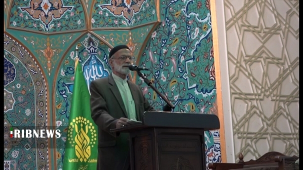 برگزاری «محفل شعر خوانی خون و زیتون» در حرم بانوی کرامت