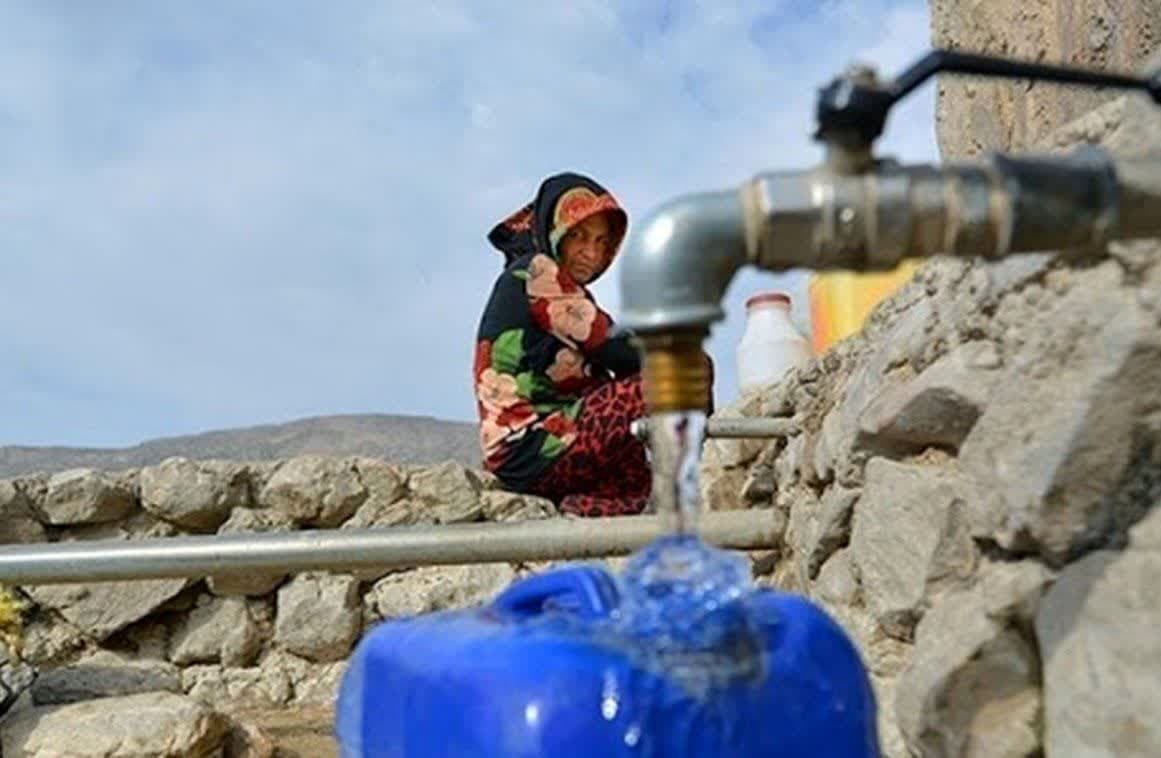 پیشرفت ۹۸ درصدی آبرسانی به روستای نوروزلوی میاندوآب