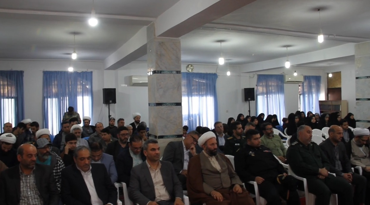 برگزاری یادواره طلبه بسیجی، شهید آرمان علی‌وردی در آستارا