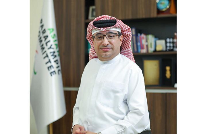 پیام تبریک رییس کمیته پارالمپیک آسیا به مناسبت انتخاب ساره جوانمردی پیام تبریک رییس کمیته پارالمپیک آسیا به مناسبت انتخاب ساره جوانمردی