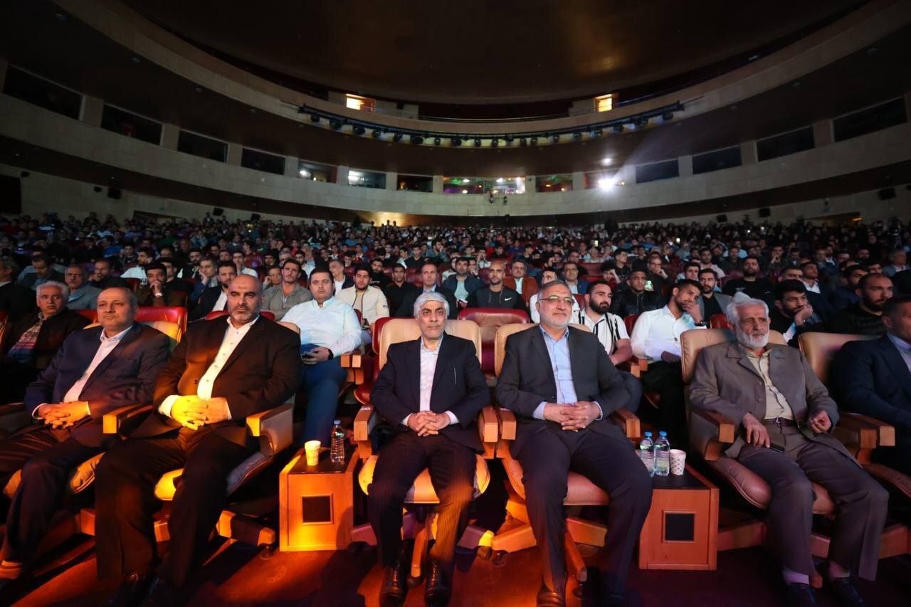 مراسم تجلیل از مدالآوران بازیهای آسیایی هانگژو برگزار شد مراسم تجلیل از مدالآوران بازیهای آسیایی هانگژو برگزار شد