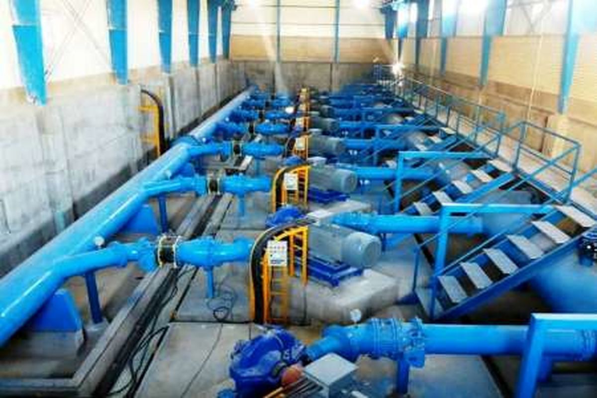 تکمیل ۷۵ درصد شبکه آب آشامیدنی در مسجدسلیمان تکمیل ۷۵ درصد شبکه آب آشامیدنی در مسجدسلیمان