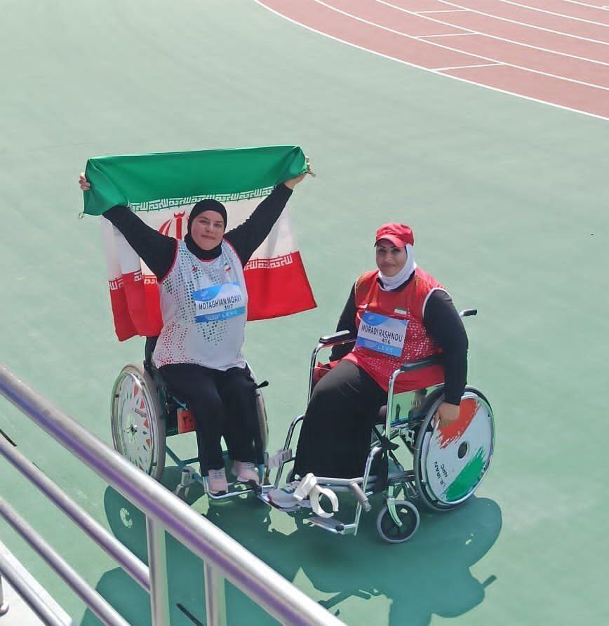 اعطای پاداش قهرمانی و نایب قهرمان بازیهای پارآسیایی به متقیان و مرادی اعطای پاداش قهرمانی و نایب قهرمان بازیهای پارآسیایی به متقیان و مرادی