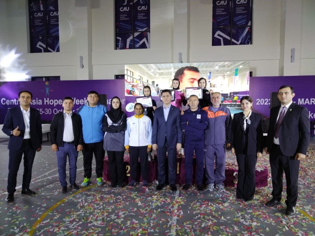 آسیای میانه در تسخیر فرزندان پینگ پنگ ایران آسیای میانه در تسخیر فرزندان پینگ پنگ ایران