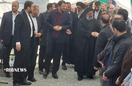 ورود رئیس جمهور به استان البرز ورود رئیس جمهور به استان البرز