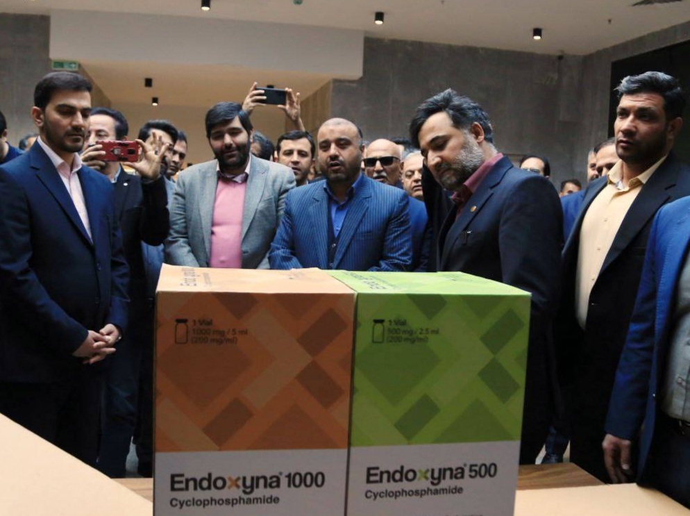 رونمایی از داروی ضد سرطان با پنج میلیون دلار صرفه‌جویی ارزی
