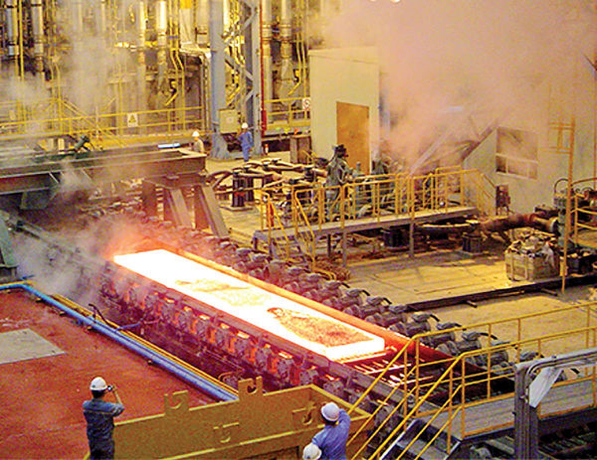 افزایش ۵۸ درصدی تولید در گروه ملی صنعتی فولاد ایران افزایش ۵۸ درصدی تولید در گروه ملی صنعتی فولاد ایران