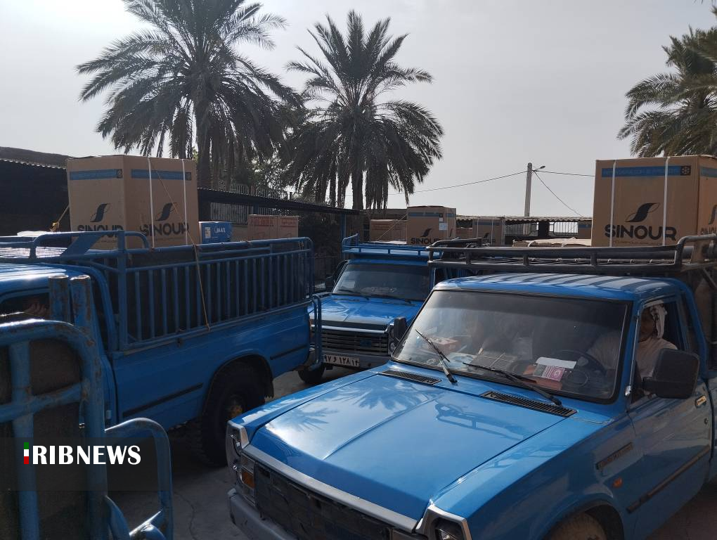 اهدای ۱۰ سری جهیزیه و یخچال به مددجویان حمیدیه