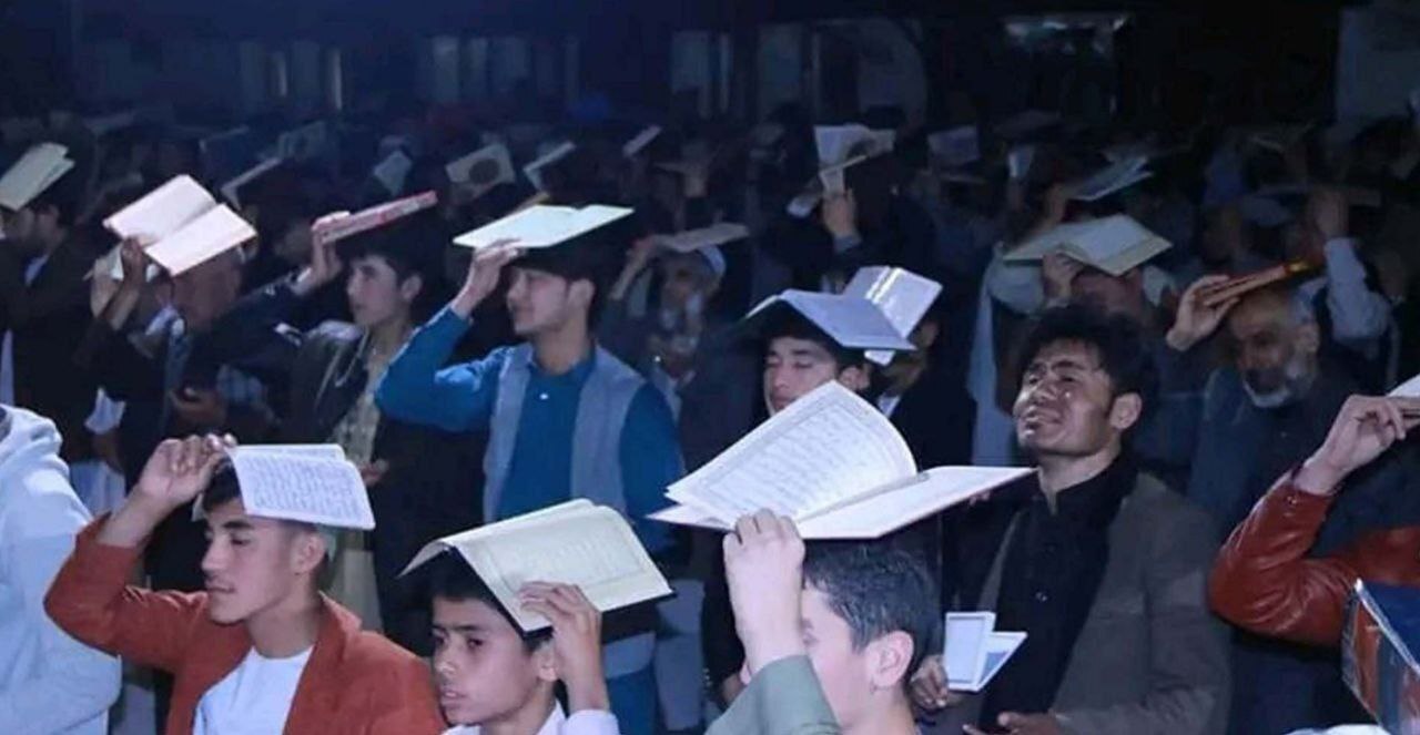 مراسم نخستین شب از لیالی قدر در شهرهای مختلف جهان مراسم نخستین شب از لیالی قدر در شهرهای مختلف جهان