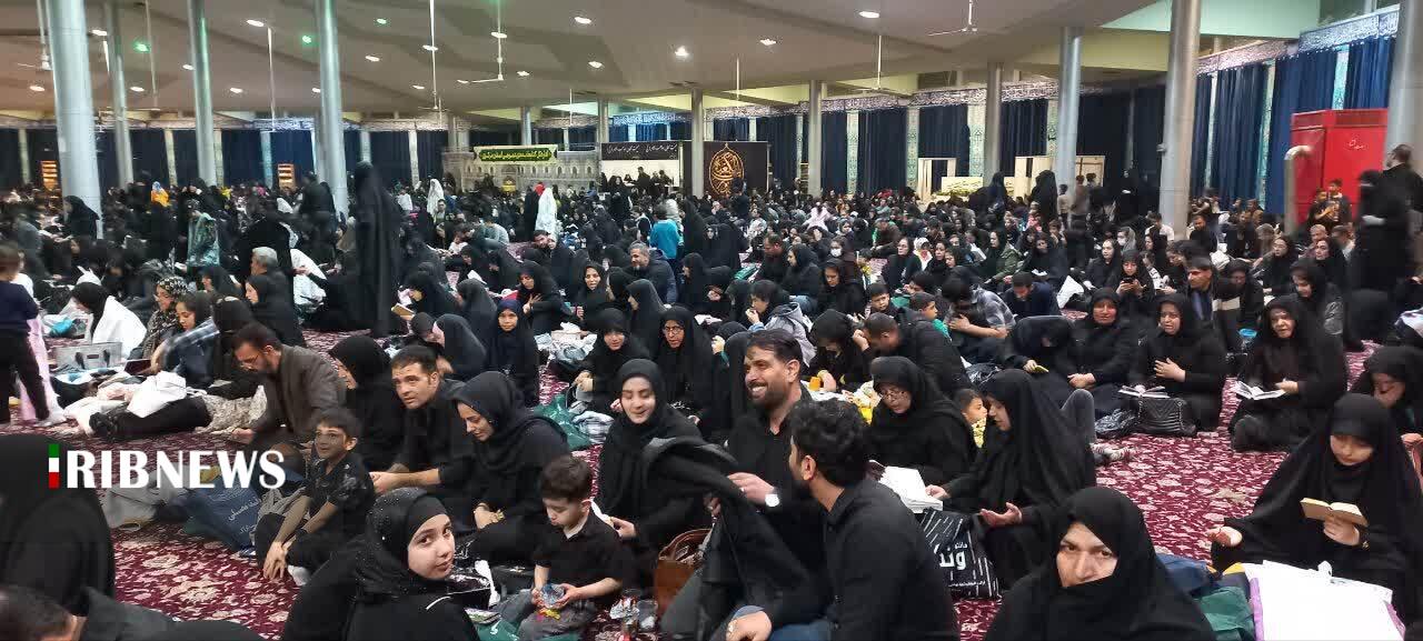 احیای دومین شب قدر در استان مرکزی احیای دومین شب قدر در استان مرکزی