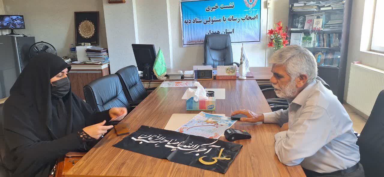 آزادی یک زندانی با کمک بانوان بسیجی همدان آزادی یک زندانی با کمک بانوان بسیجی همدان