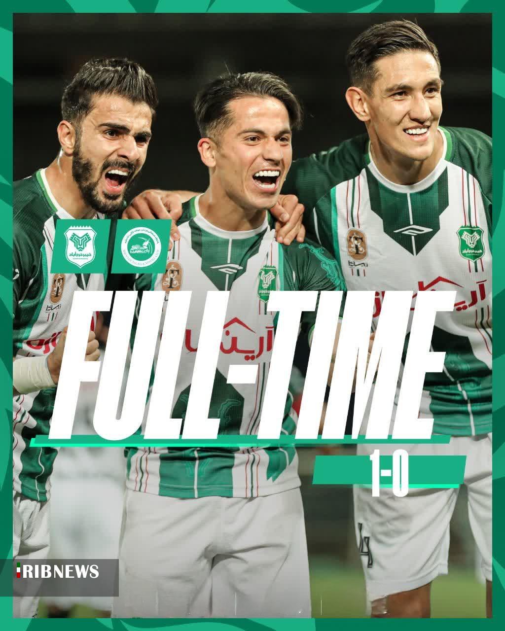 ادامه صدرنشینی خیبر خرم آباد ادامه صدرنشینی خیبر خرم آباد