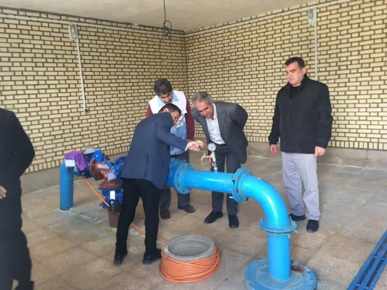 پایش وضعیت منابع و کیفیت آب شرب شهرستان اشنویه پایش وضعیت منابع و کیفیت آب شرب شهرستان اشنویه