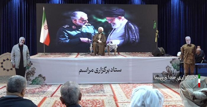 سردار سلیمانی مرد میدان جهاد و انجام وظیفه الهی