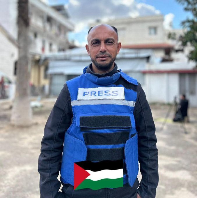 شهادت خبرنگار زن در نوار غزه