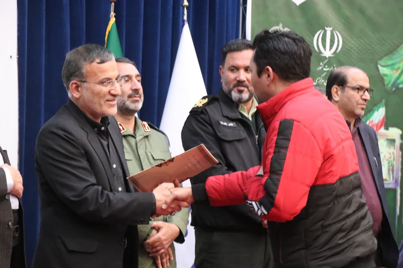 برگزاری یادواره شهدای مدافع حرم استان مرکزی برگزاری یادواره شهدای مدافع حرم استان مرکزی