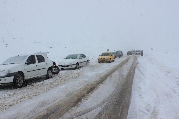 فردا آسمان غرب وجنوب برفی می‌شود