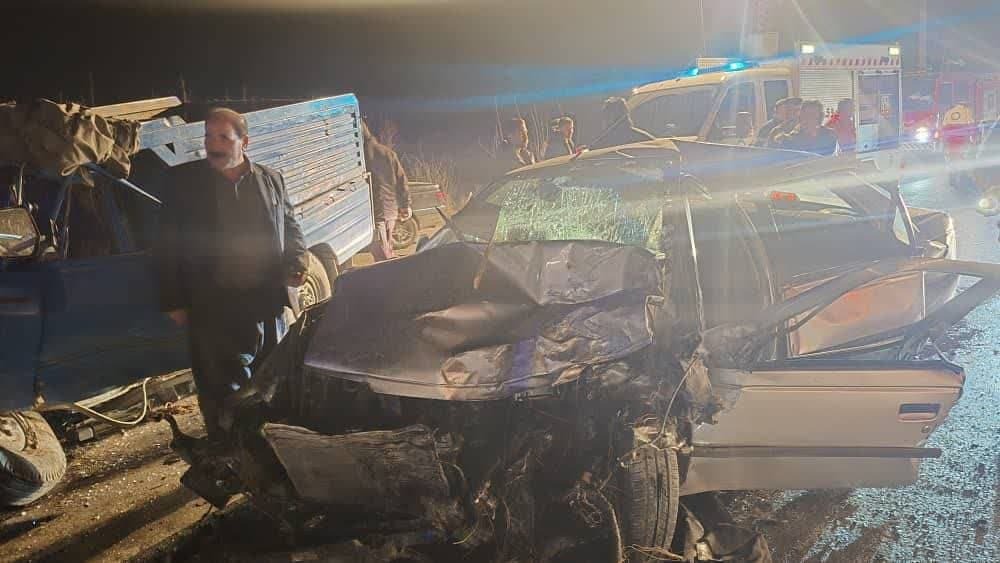 مصدومیت دو تن در سانحه رانندگی در محور ارومیه-سلماس مصدومیت دو تن در سانحه رانندگی در محور ارومیه-سلماس