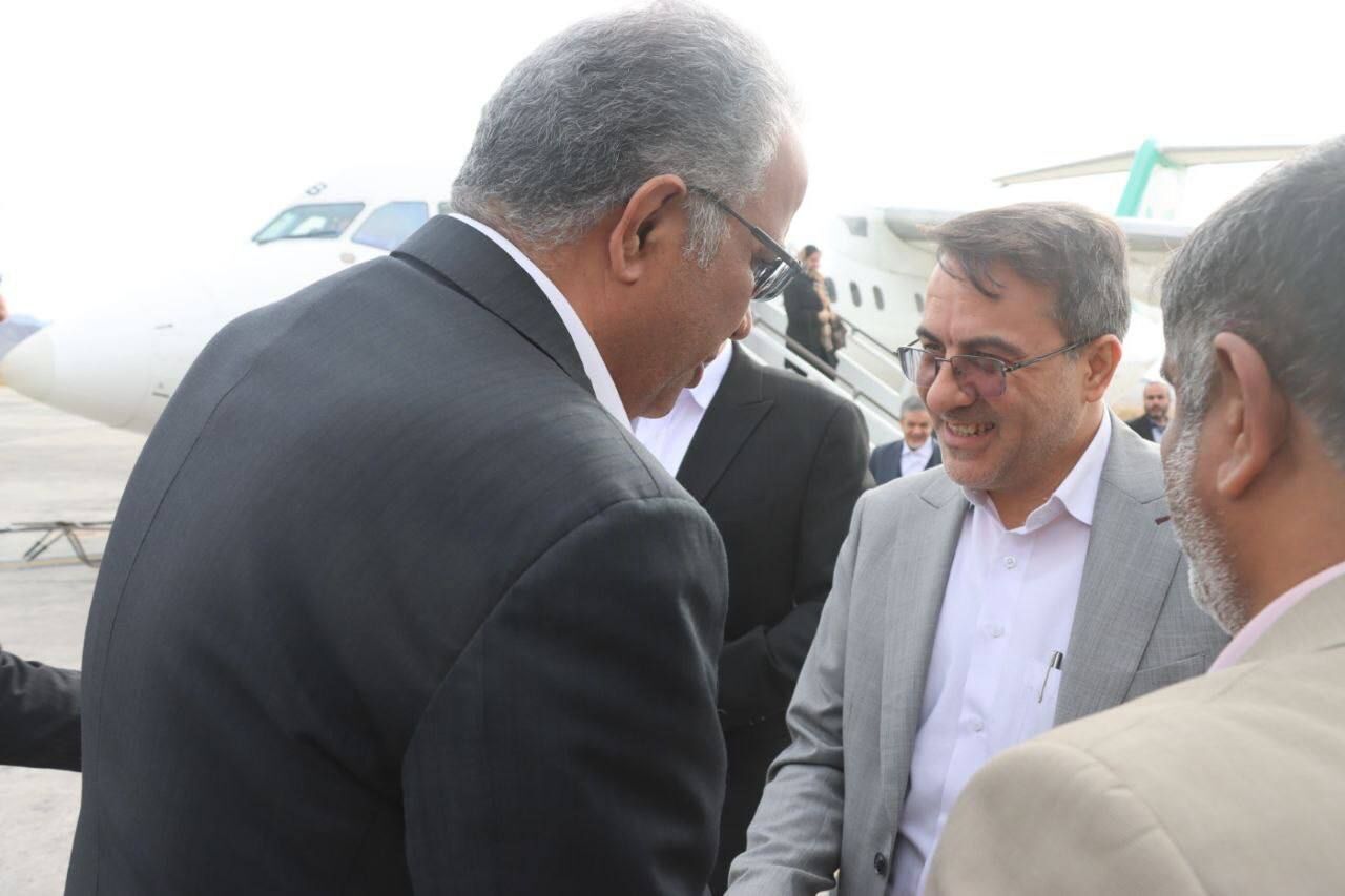 سفر معاون رئیس جمهور به سیستان و بلوچستان سفر معاون رئیس جمهور به سیستان و بلوچستان