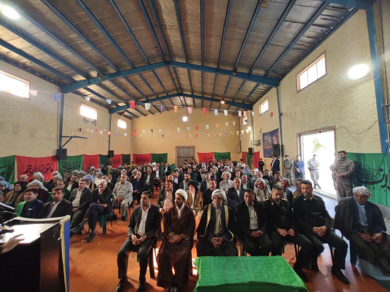 جلوگیری سران طوایف دزفول از رسم غلط تیراندازی در مراسم جلوگیری سران طوایف دزفول از رسم غلط تیراندازی در مراسم