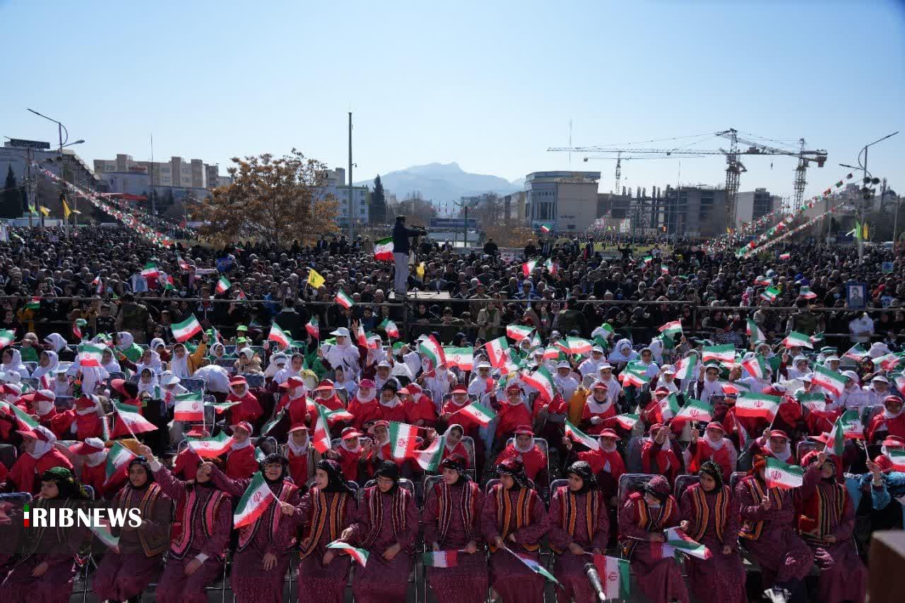 قدردانی شورای هماهنگی تبلیغات اسلامی لرستان از حضور مردم در راهپیمایی ۲۲ بهمن