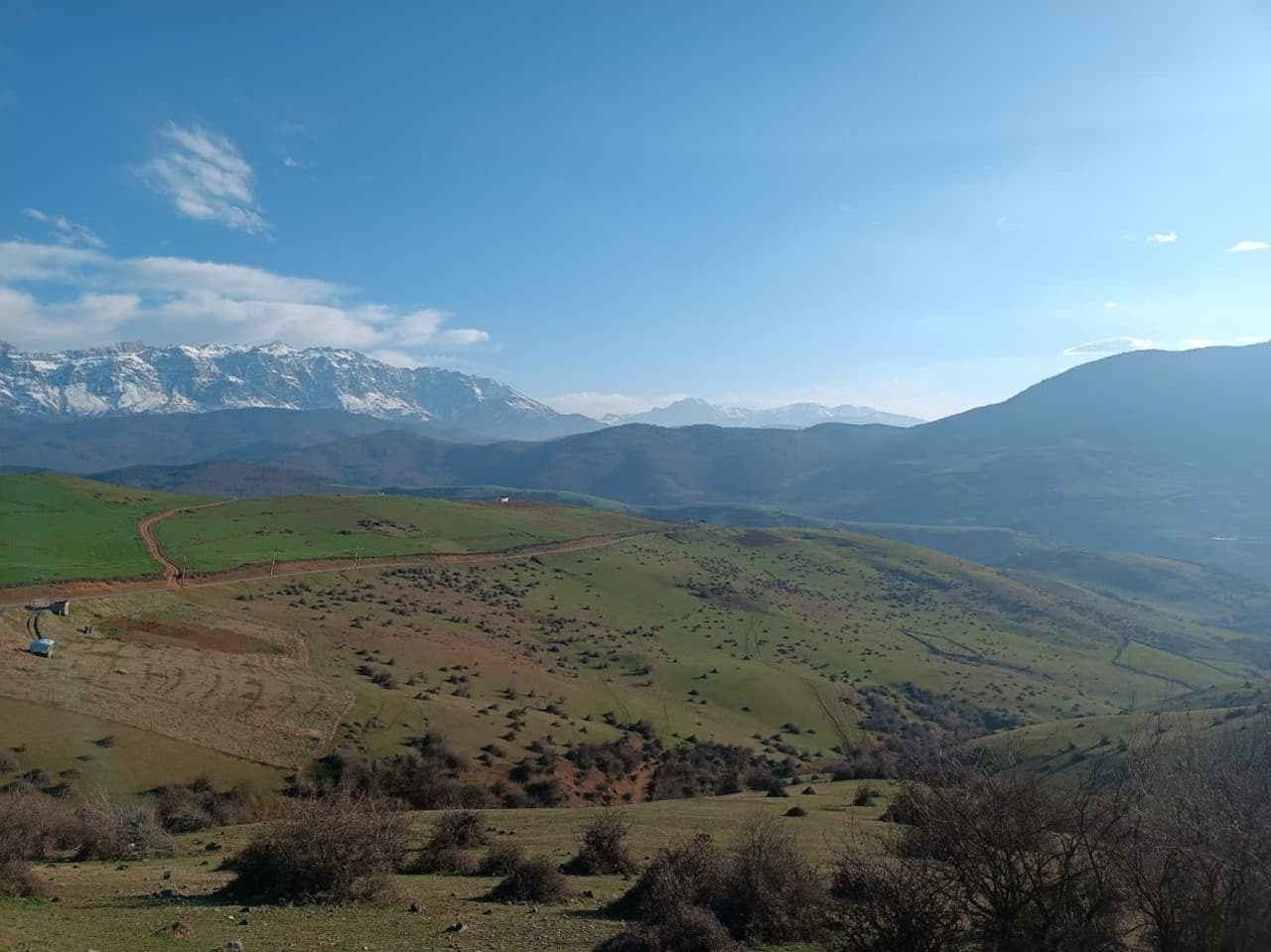 آسمان مازندران تا فردا؛ صاف تا نیمه ابری