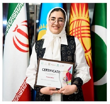 دانشجوی دانشگاه تهران، پژوهشگر جوان سال ۲۰۲۵ کشورهای بریکس و سازمان همکاری شانگهای شد دانشجوی دانشگاه تهران، پژوهشگر جوان سال ۲۰۲۵ کشورهای بریکس و سازمان همکاری شانگهای شد