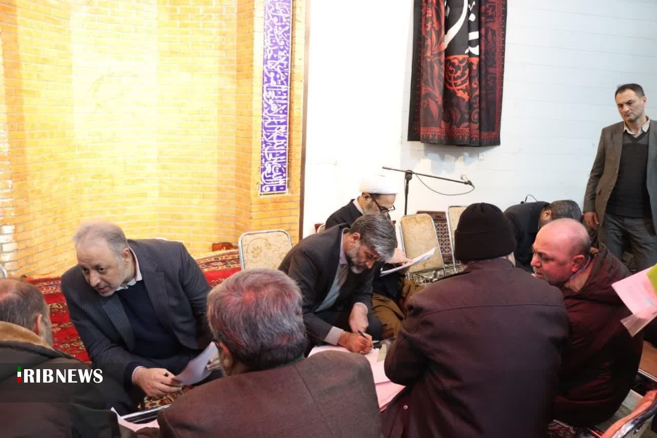 رسیدگی به مشکلات حقوقی وقضایی مردم در مساجد ارومیه رسیدگی به مشکلات حقوقی وقضایی مردم در مساجد ارومیه