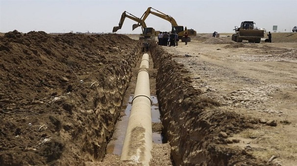 بهره مندی ۲۵۰۰ نفر از طرح آبرسانی به روستای صفی آباد مینودشت