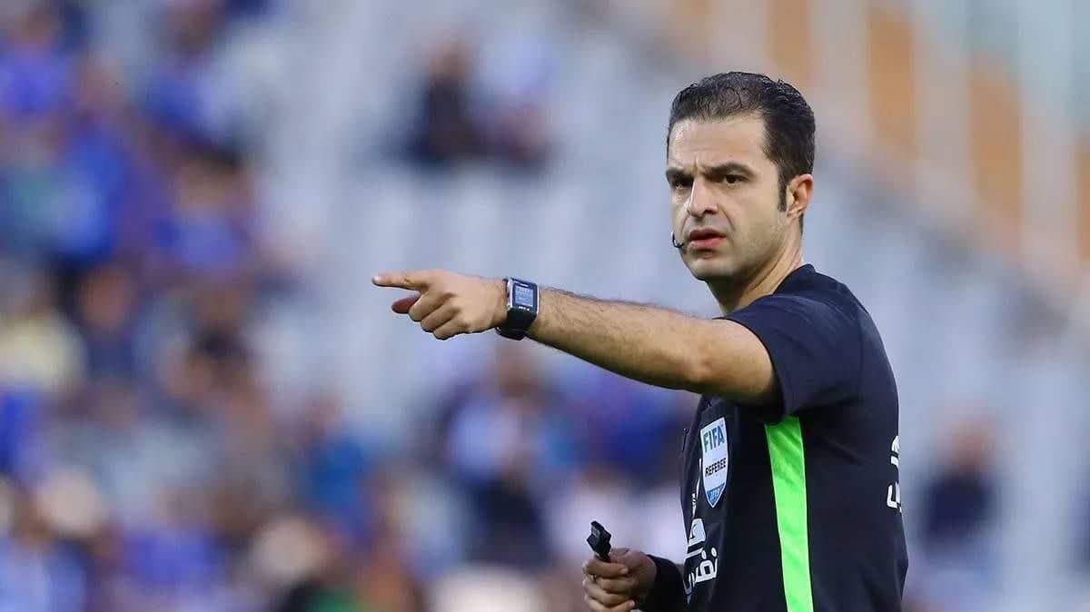 اعلام تیم داوری دیدار نساجی و آلومینیوم اعلام تیم داوری دیدار نساجی و آلومینیوم