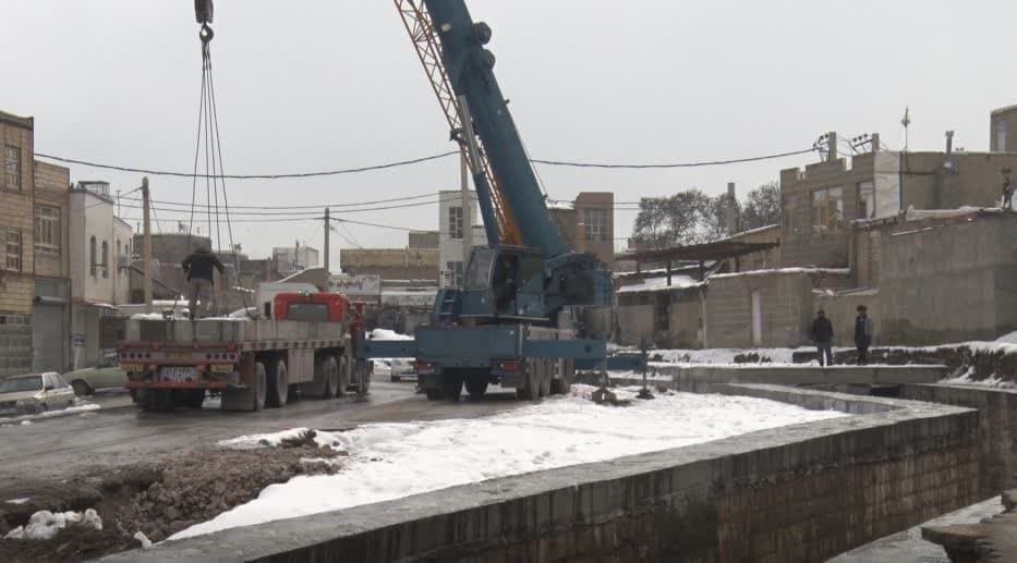 پوشش رودخانه بلوار قدر همدان، با ۸۰ میلیارد ریال اعتبار پوشش رودخانه بلوار قدر همدان، با ۸۰ میلیارد ریال اعتبار