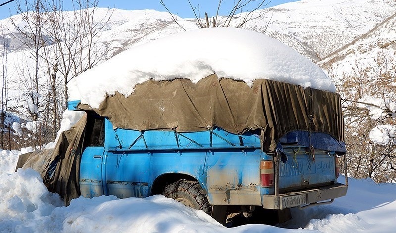 بازگشایی راه ارتباطی ۱۰۰ روستای مارگون