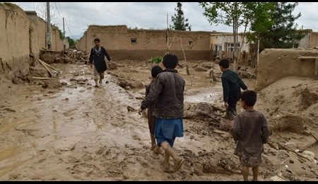 صد و هشتاد کشته و زخمی در سیلاب های اخیر در افغانستان