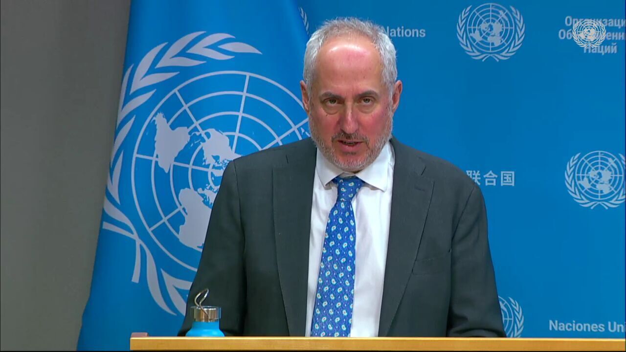 سازمان ملل: خواهان صلح پایدار و عادلانه در اوکراین هستیم سازمان ملل: خواهان صلح پایدار و عادلانه در اوکراین هستیم