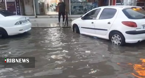 آسمان استان بوشهر بارانی شد