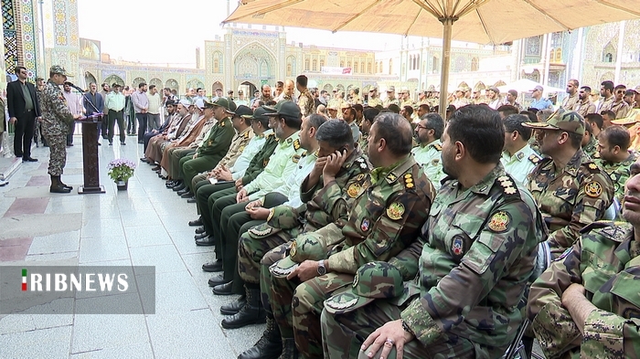 مراسم گرامیداشت چهل و پنجمین سالگرد شهادت سپهبد قرنی