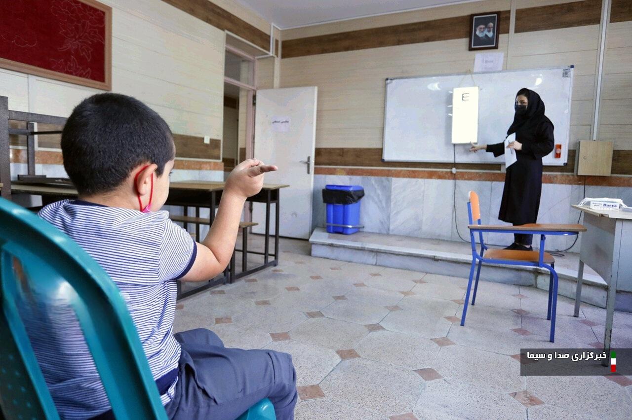 غربالگری بینایی سنجی بیش از ۱۰۰ هزار کودک لرستانی غربالگری بینایی سنجی بیش از ۱۰۰ هزار کودک لرستانی