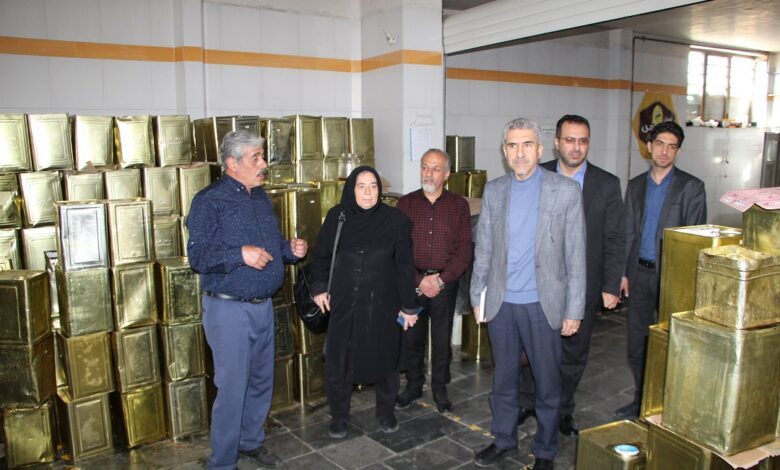 راه اندازی مرکز نوآوری فرآورده های زنبور عسل درآذربایجان غربی راه اندازی مرکز نوآوری فرآورده های زنبور عسل درآذربایجان غربی