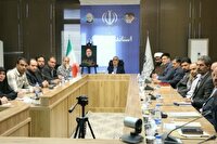 تجلیل ازبرگزیدگان بچه‌های مسجد و طرح ملی مسجد کانون نشاط در کرمان