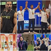 درخشش ورزشکاران استان در مسابقات بین‌المللی مستریونیورس