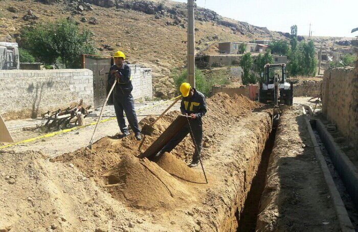 گاز رسانی به روستای خراسان شمالی در دولت سیزدهم ۱۰۰ در صد شد