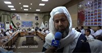 مشارکت حداکثری مردم در انتخابات پایه های  نظام اسلامی را مستحکم‌تر می‌کند