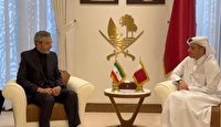 رایزنی سرپرست وزارت امور خارجه با وزیر امور خارجه قطر