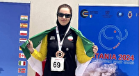 بازی‌های جهانی شرکت‌ها؛ نخستین نشان کاروان ایران در دوومیدانی بانوان