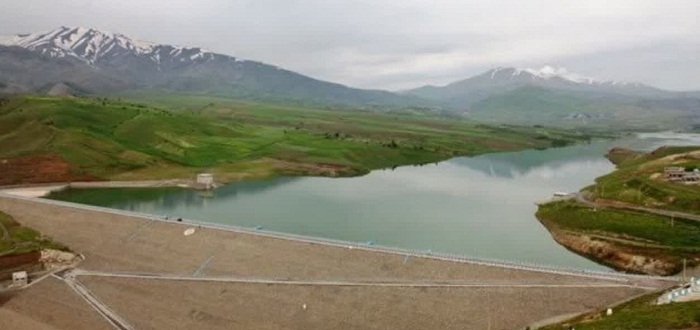 افزایش ۶۴ درصدی ورودی آب سد سیلوه