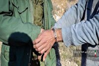 دستگیری شکارچی غیر مجاز در زیستگاه‌های حیات وحش شیروان